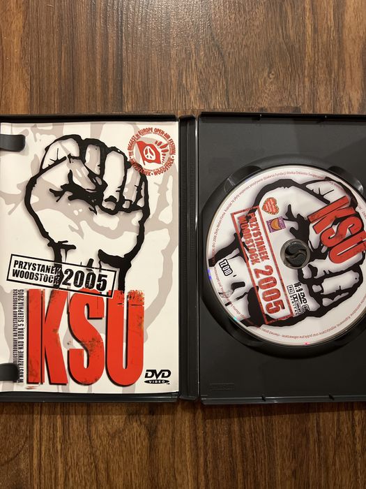 DVD KSU Woodstock 2005 Unikat
