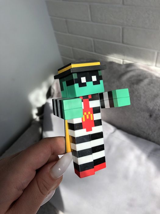 Minecraft McDonald’s колекційна іграшка
