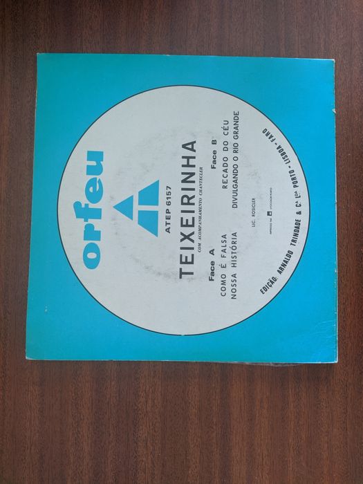 Vinil - Teixeirinha – Com Acompanhamento Chantecler