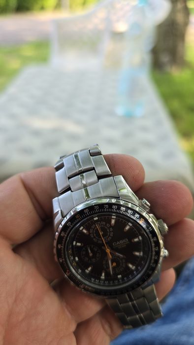 Casio mtp-4500 chronograph