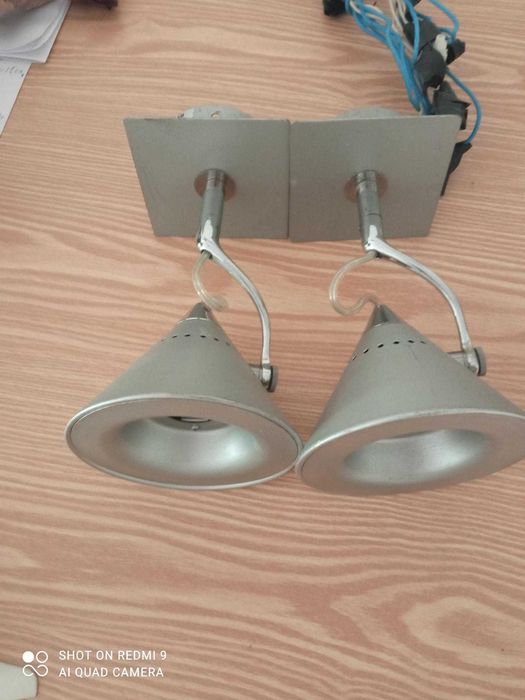 2 Candeeiros de teto