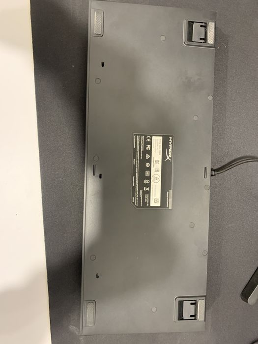 Клавіатура дротова ігрова HyperX Alloy Core RGB (HX-KB5ME2-RU) Б/У