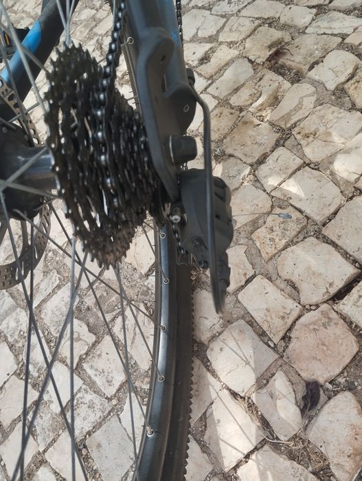 Bicicleta em bom estado