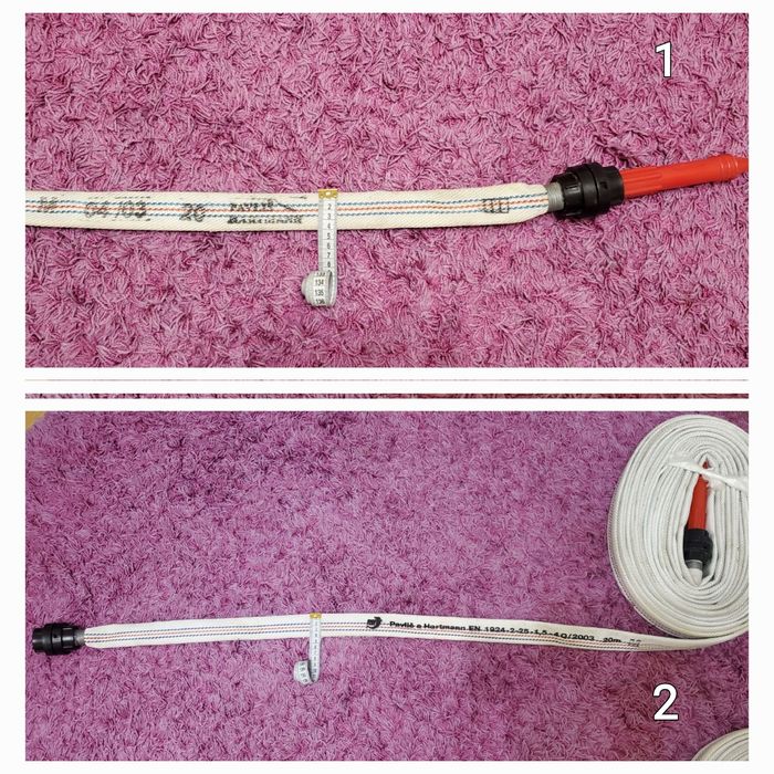 Пожежний шланг 20 м.та антени