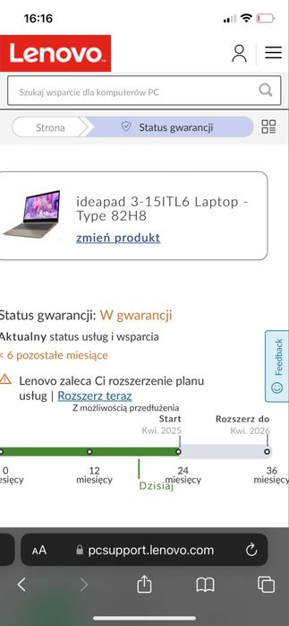 Lenovo IdeaTab 15ITL6 i7-11gen/500GB/8GB/GwProd 6MC!