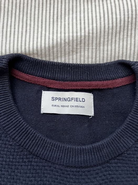 Malha Azul Springfield