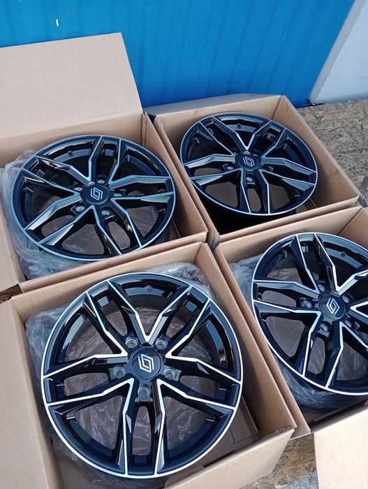 Felgi Aluminiowe 5x118 R17 ET40 Renault Trafic Vivaro PRIMASTAR