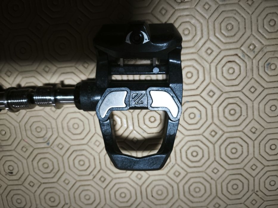 Pedais encaixe rapido Titanium Carbono