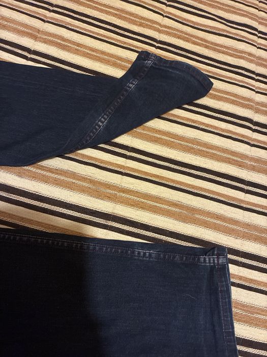 Calcas de ganga Desigual de homem originais