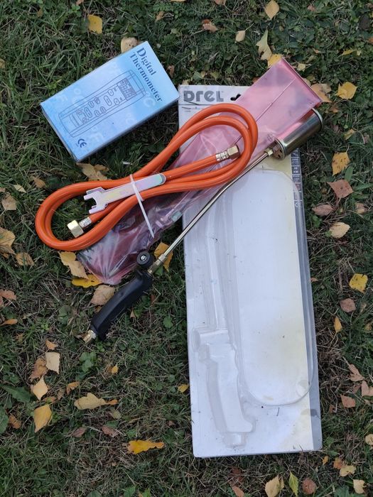 Piec do wypału ceramiki raku z akcesoriami Siedliska • OLX.pl