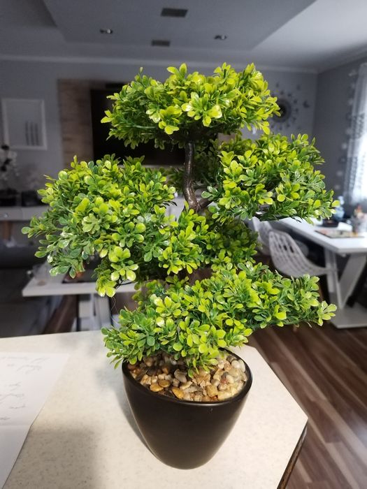 Piękne drzewko dekoracyjne 45cm