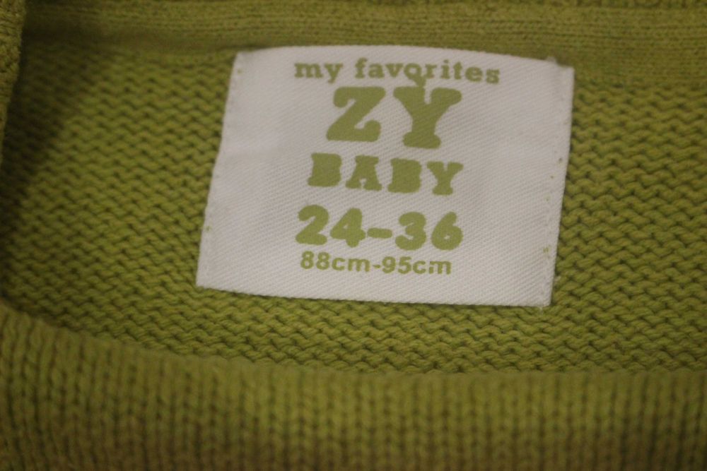 Camisola de malha 24-36 meses
