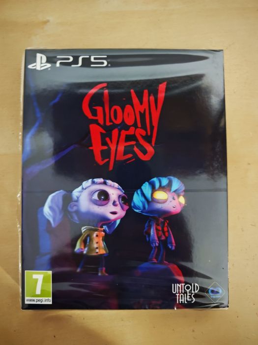 Jogo Glommy Eyes Slip Case Edition PS5