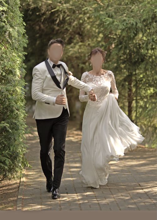 Sprzedam suknie ślubną.