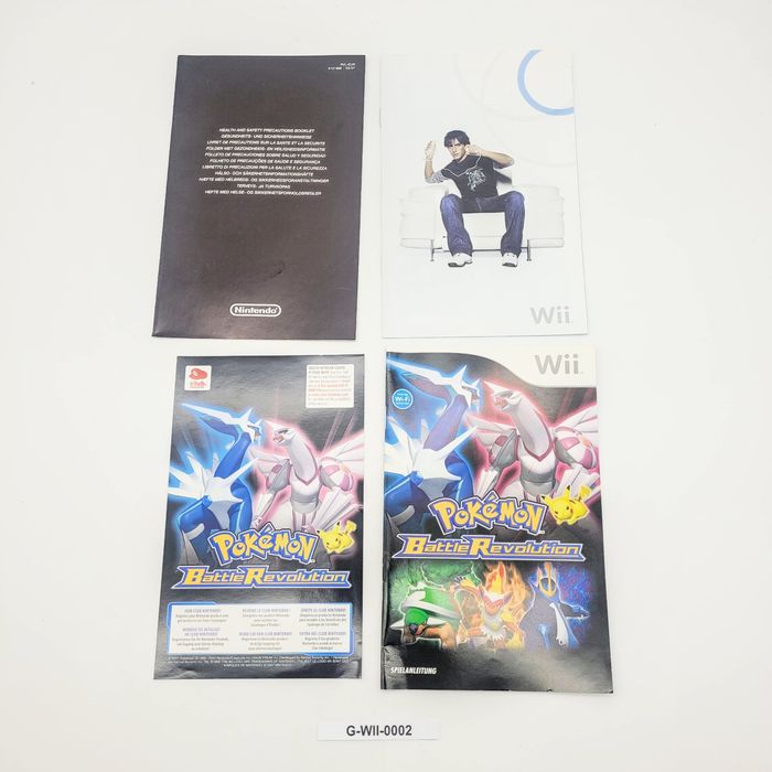 Pokémon Battle Revolution Nintendo Wii