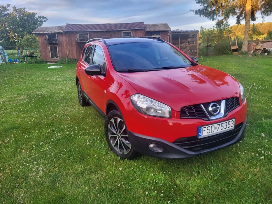 Nissan Qashqai+2