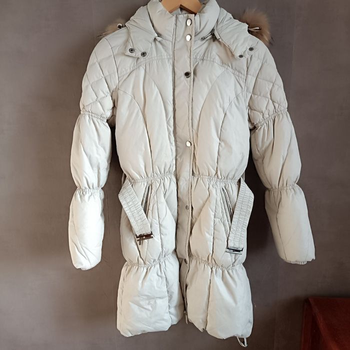 Пуховик пальто Sela для девочки, 12-14 лет, бу