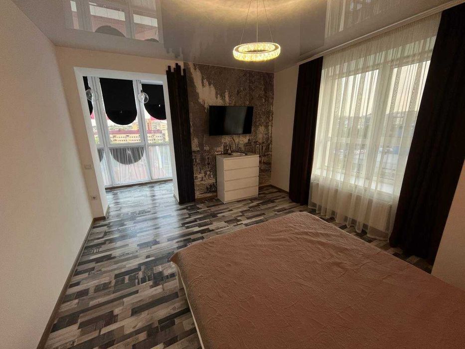 1К, квартира 42м2, укомплектована ЖК Липки, Озеро, Вул.Мазепи