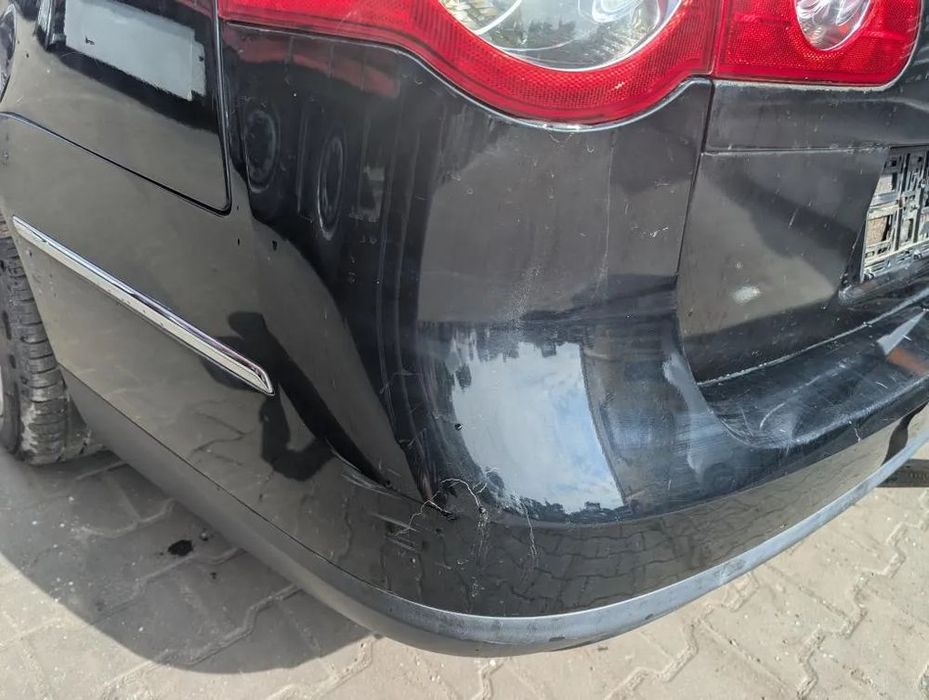 Zderzak tylny tył VW Passat b6 LC9X