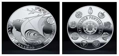 Moeda 10€ - XX Aniversario Serie Iberoamericana