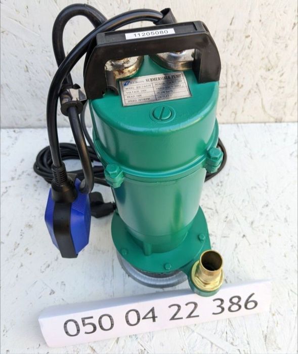 Потужний насос QDX для поливу і відкачування брудної води.