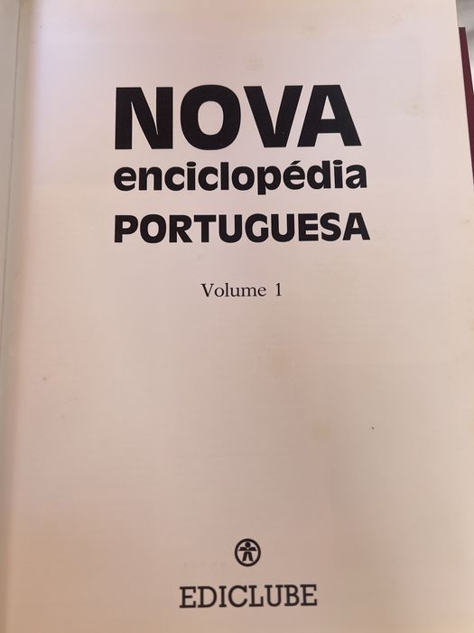 Coleção Completa Nova Enciclopédia Portuguesa (26 Volumes) – Ediclube 1991