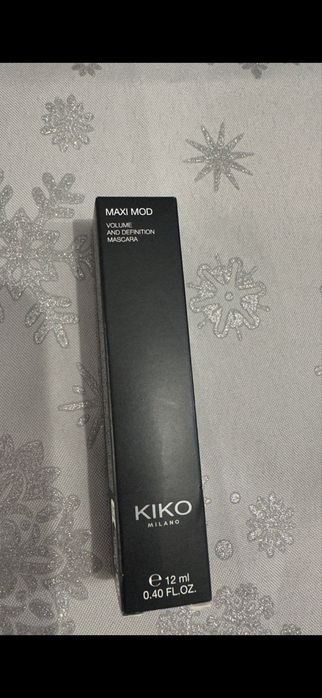 Tusz do rzęs Kiko Milano