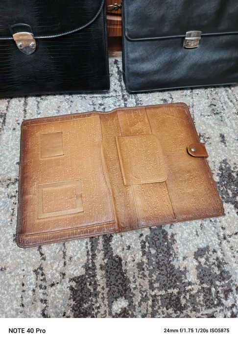 Кожаный портфель NERI KARRA и другие