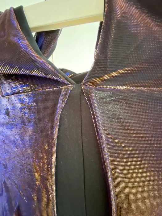 Sylwester kombinezon połyskujący na złoto -fioletowo rozm M