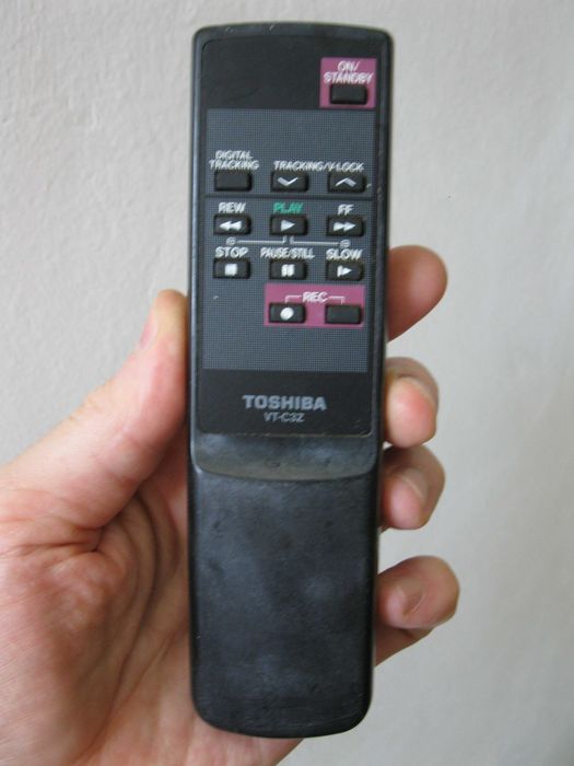 Пульт VT-C3Z для видеомагнитофона Toshiba