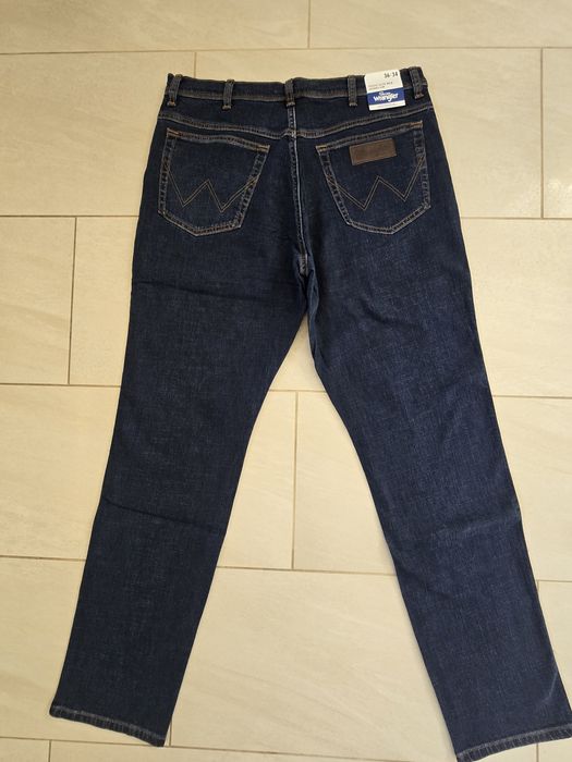 spodnie wrangler texas slim 822  36/34