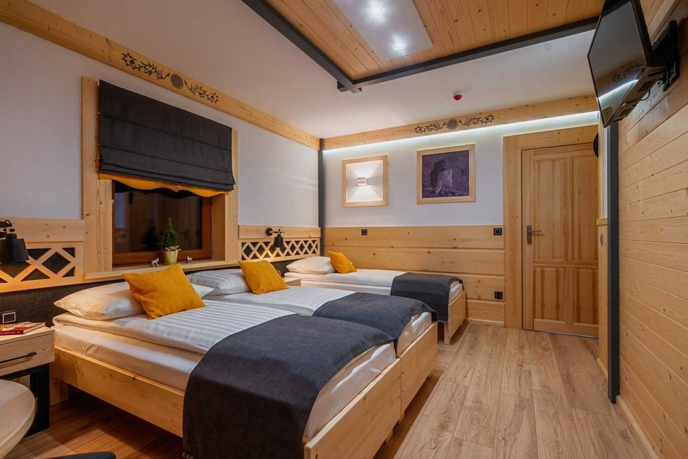 Noclegi Ferie w Górach Poronin k. Zakopane Białka Bukowina-500m od PKP