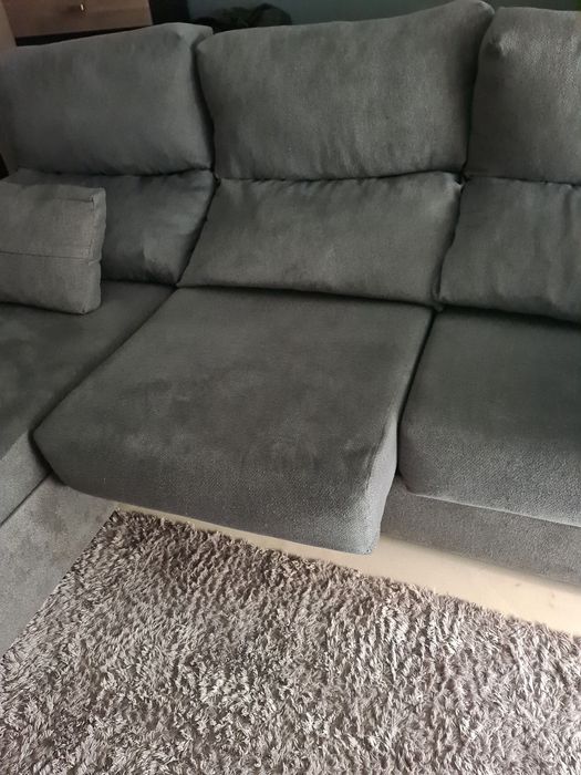 Sofá 3 lugares + 2 com cama de solteiro