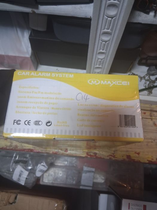 Alarme para carro
