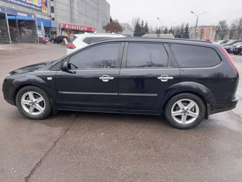 Форд фокус 1.6 бензин-газ