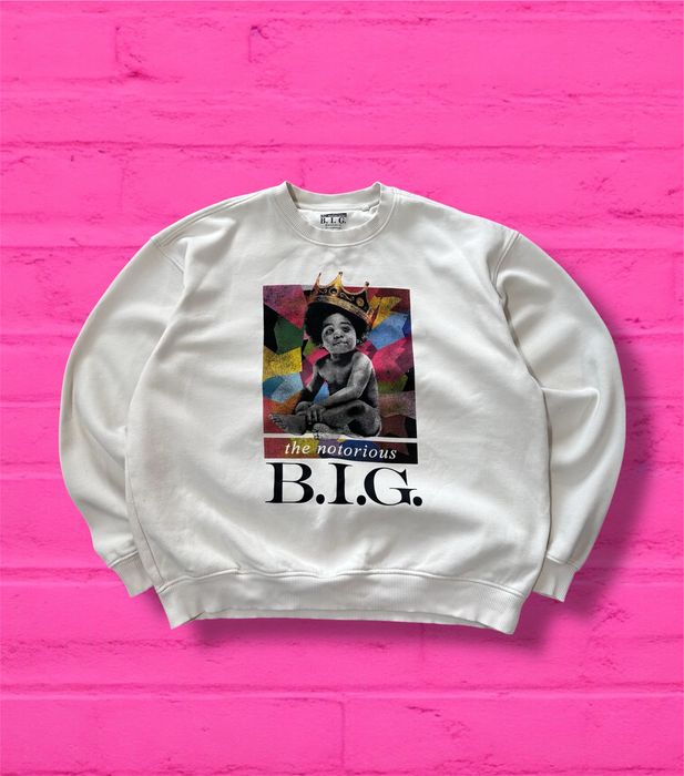 boxyfit crewneck hiphop y2k oficjalny merch The Notorious BIG