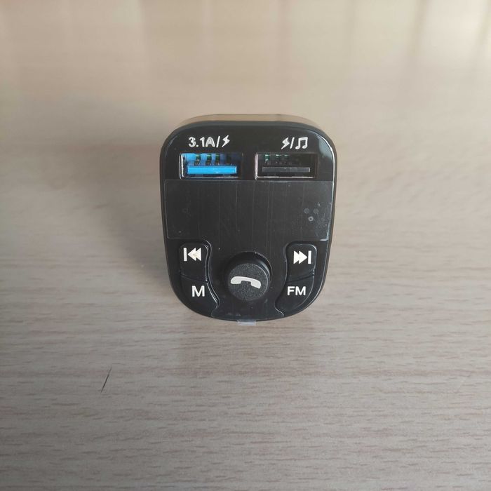 Recetor Bluetooth Kit mão Livres Isqueiro Carro