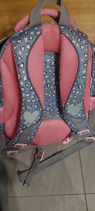 Plecak szkolny z kotkiem