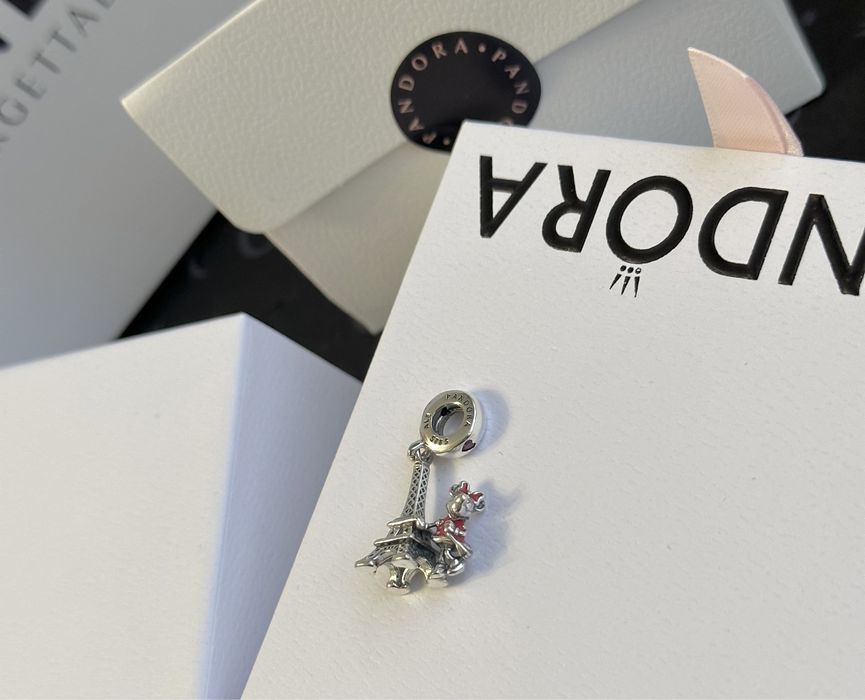 Шарм Pandora s925 ale, Дисней Минни Маус Эйфелева Башня Disney