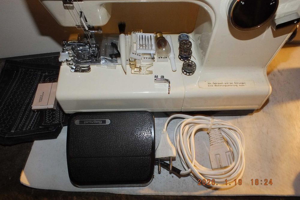 Maszyna do szycia Privileg 940 originalna japońska.