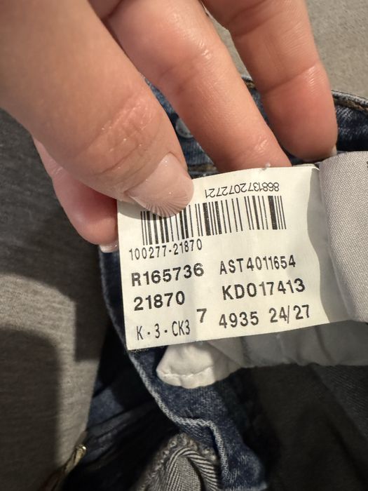 Джинси фірмові LTB та MAVI, 24-25