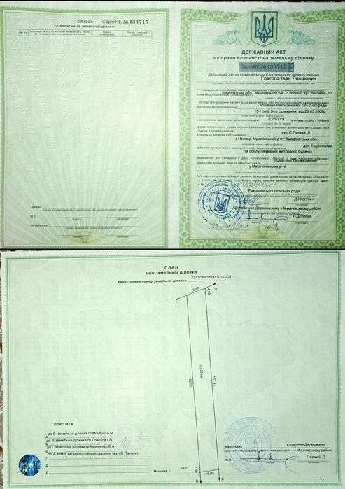 Ділянка під забудову