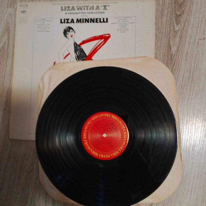 Liza Minnelli a concert for television płyta winylowa