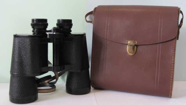 Дальнобойный бинокль HUNTER  20х50.Made in WEST GERMANY.Люкс !!!