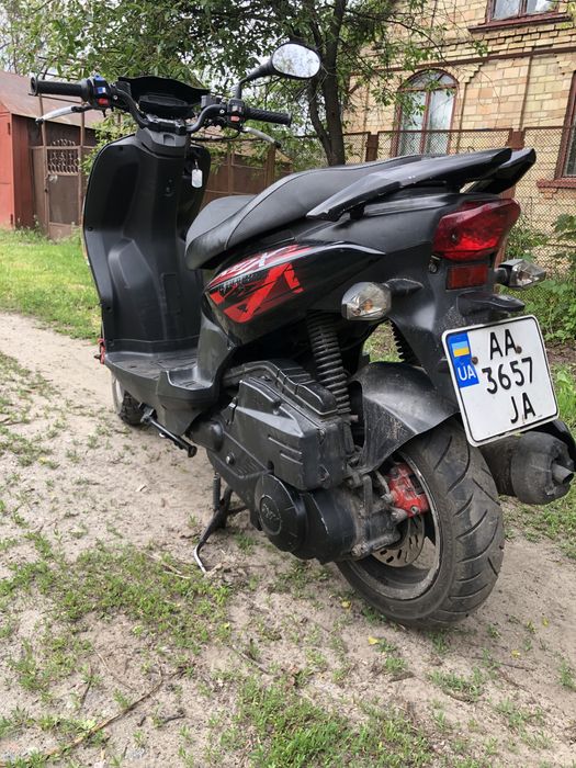 продам sym crox 150