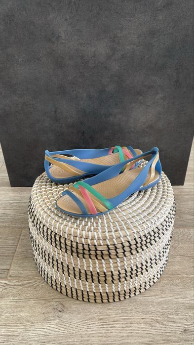 Crocs sandały Isabella Huarache 2 Flat W8 38/39
