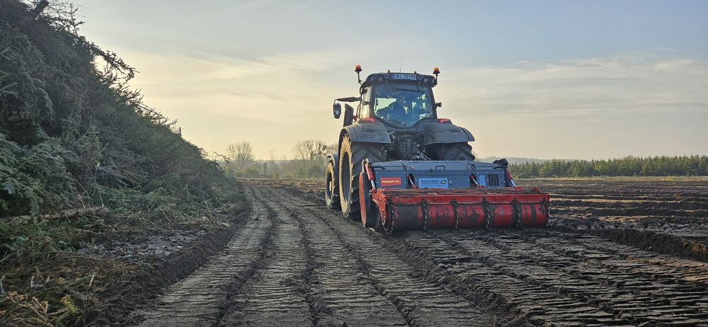 Mulczer leśny wgłębny/REKULTYWATOR/frezowanie/czyszczenie działek