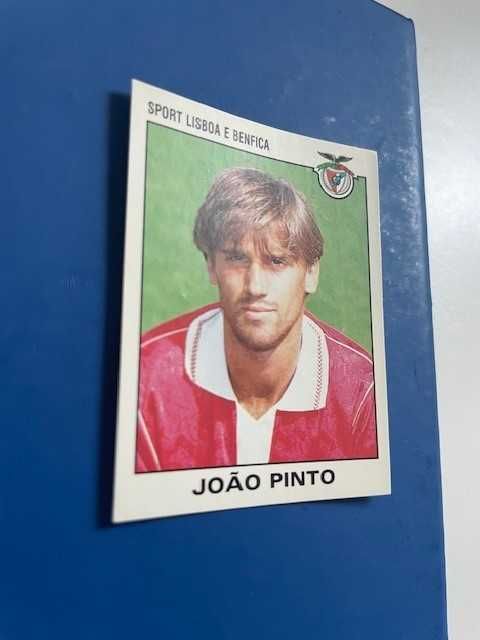 Cromo João Vieira Pinto nº 34 - 1993/1994 Benfica