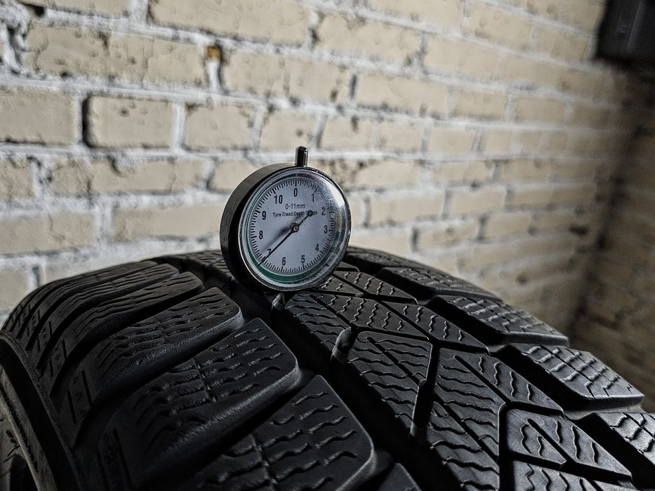Зимові 205/60r16 Pirelli | 7mm | 2022 | Преміум шини | Ідеальні | 4шт