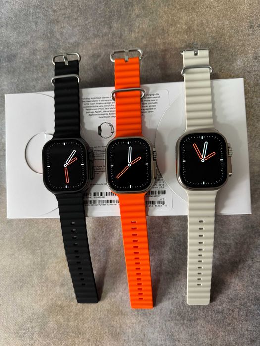Годинник Watch Ultra 2 49mm Гарантія Smart Смарт часы часи Apple